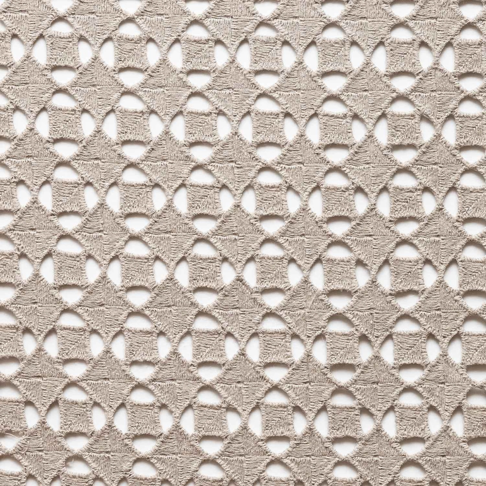 100% Cotton Voile Embroidered