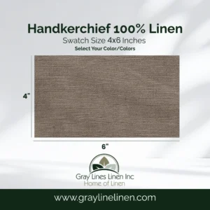 Handkerchief Linen Fabric Swatches